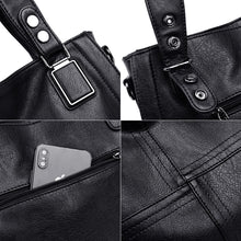 Load image into Gallery viewer, Women's Fashion PU Leather Single Shoulder Messenger Bag
