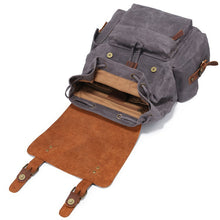 Load image into Gallery viewer, High Quality Fashion Canvas Backpack For Young Men
