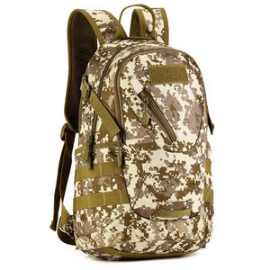 High Quality Camouflage Tactical Backpack