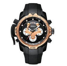 Load image into Gallery viewer, Multifunctional Luminous Quartz Watch With Silicone Strap

