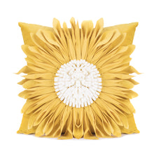 Load image into Gallery viewer, Fashion Modern Style White Throw Pillows Velvet Stitching
