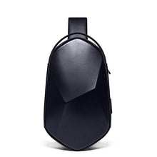 Load image into Gallery viewer, Hard Shell Polyhedron Style Fashionable Men's Chest Bag
