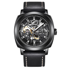 Load image into Gallery viewer, Men's Casual Business Hollow Mechanical Watch
