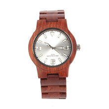 Load image into Gallery viewer, Bamboo Quartz Watch For Women's Daily Life
