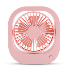 Load image into Gallery viewer, USB Desk Fan Portable Desktop Table Fan With 2 Speed
