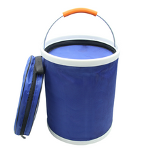 Load image into Gallery viewer, 13L Thick Folding Canvas Bucket
