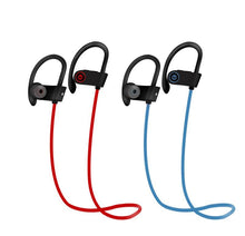 Load image into Gallery viewer, Wireless Sports Bluetooth Headset Binaural In-ear Earphones
