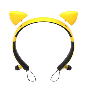 Cat Ear Bluetooth Headset