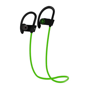 Wireless Sports Bluetooth Headset Binaural In-ear Earphones