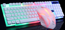 Load image into Gallery viewer, Gaming Keyboard Mouse Glowing Set
