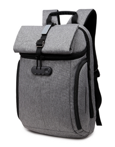 Men's Casual Outdoors Travel Oxford Cloth Backpack