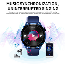 Load image into Gallery viewer, Bluetooth Call Heart Rate Smart Pedometer Sports Watch

