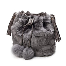 Load image into Gallery viewer, Fashion Plush Handbag For Women
