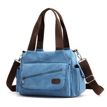 Load image into Gallery viewer, High Quality Casual Canvas Messenger Bag For Women And Men

