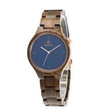 Load image into Gallery viewer, Male Wooden Watch Creative Ebony Watch

