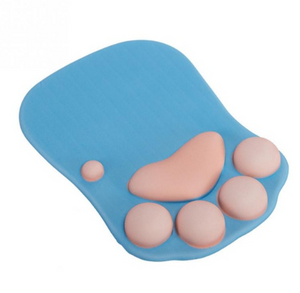 Cat Paw Comfortable Office Desk Wrist Support Mouse Pad