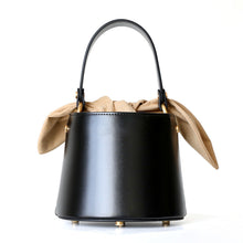 Load image into Gallery viewer, Leather Mini Bucket Bag For Fashionable Women
