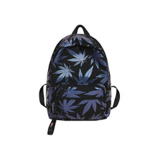 Load image into Gallery viewer, Maple Leaf Print Backpack
