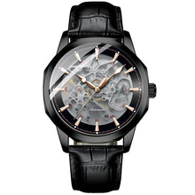Load image into Gallery viewer, Men's Casual Automatic Hollow Mechanical Watch
