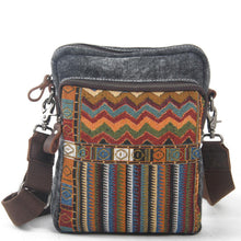 Load image into Gallery viewer, Women&#39;s Canvas Shoulder Bag Ethnic Style
