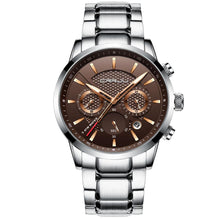 Load image into Gallery viewer, Three Eyes Waterproof Quartz Watch
