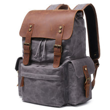 Load image into Gallery viewer, High Quality Fashion Canvas Backpack For Young Men
