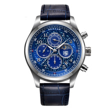 Load image into Gallery viewer, Leather Belt Men's Special Casual Quartz Watch
