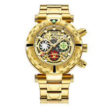 Load image into Gallery viewer, Luminous Waterproof Multifunctional Quartz Watch

