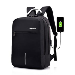 USB Charge Anti Theft Backpack For Men