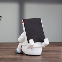 Load image into Gallery viewer, Simple Astronaut Mobile Phone Stand Student Desktop Holder
