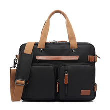 Load image into Gallery viewer, Multifunctional Men's Canvas Messenger Bag
