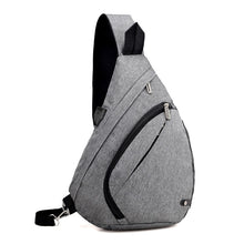 Load image into Gallery viewer, Breathable Large Chest Bag With USB Charging Port
