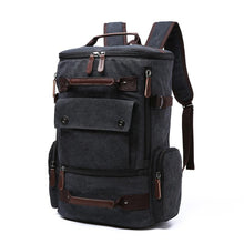 Load image into Gallery viewer, Large Canvas Shoulder Casual Backpack For Unisex
