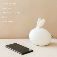 Load image into Gallery viewer, Friendly Soft Silicone USB Eye Care Night Light

