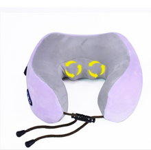 Load image into Gallery viewer, USB Charging U-shaped Massage Pillow
