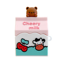 Load image into Gallery viewer, Cow Box Bear Protective Case Headphone Soft Shell Cartoon
