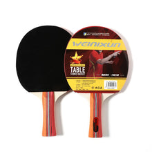 Load image into Gallery viewer, Double Reverse Rubber Horizontal Racket Ping Pong Racket

