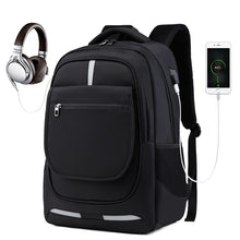 Load image into Gallery viewer, Large Capacity Business Backpack With USB Charging Port
