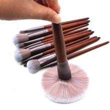 Load image into Gallery viewer, High Quality Synthetic Hair Makeup Brush Set
