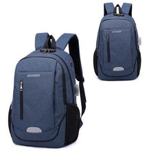 Load image into Gallery viewer, High Quality Fashion Leisure Travel Laptop Backpack
