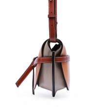 Load image into Gallery viewer, Women's Two-layer Cowhide Shoulder Bag
