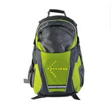 Load image into Gallery viewer, Wireless Remote Control LED Light Warning Backpack
