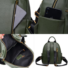 Load image into Gallery viewer, Women's All-Match Fashion Leather Small Backpack
