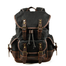 Load image into Gallery viewer, High Quality Canvas Stitching Mountaineering Backpack
