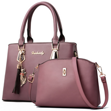 Load image into Gallery viewer, High Quality Two-Piece PU Handbag For Women
