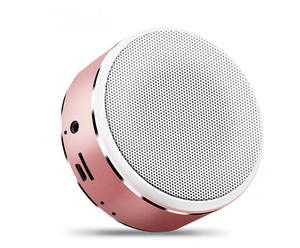 Portable Bluetooth Speaker Mini Built-in Battery Speaker