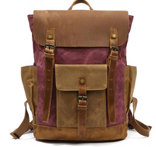 Load image into Gallery viewer, Fashion Canvas Backpack For Men And Women
