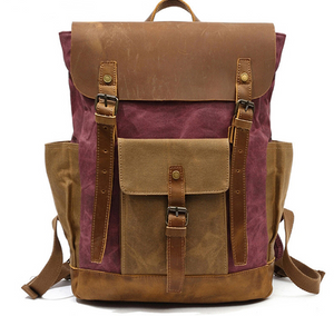 Fashion Canvas Backpack For Men And Women