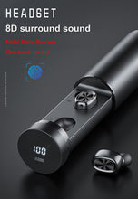 Load image into Gallery viewer, Bluetooth Earphone 5.0 Wireless Gaming Music Headset
