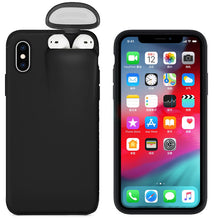 Load image into Gallery viewer, Compatible with Apple, Wireless Earphone Mobile Phone Case
